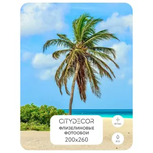 Фотообои рулонные Citydecor Море и Водопады 46 на флизелиновой основе 200x260 см