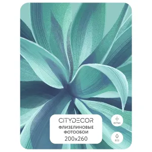 Дизайнерские фотообои рулонные Citydecor Sunset 38 на флизелиновой основе 200x260 см