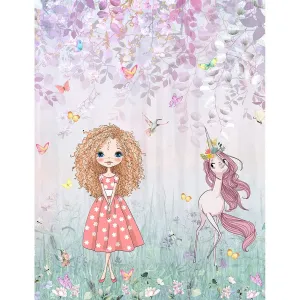 Дизайнерские фотообои рулонные Citydecor Sweet Dreams 2 на флизелиновой основе 200x260 см