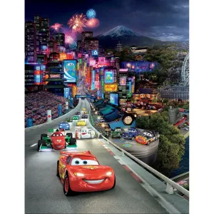 Фотообои рулонные Citydecor Тачки панорама на флизелиновой основе 200x260 см 