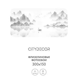 Фотообои рулонные Citydecor Абстракция 112 на флизелиновой основе 300x150 см