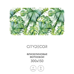 Фотообои рулонные Citydecor Абстракция 113 на флизелиновой основе 300x150 см