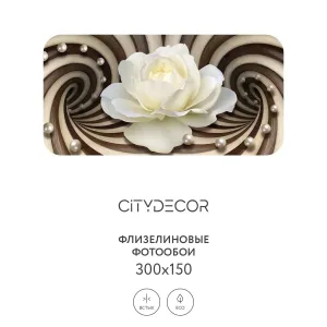 Фотообои рулонные Citydecor Абстракция 35 на флизелиновой основе 300x150 см