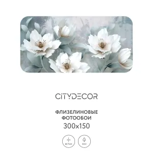 Фотообои рулонные Citydecor Абстракция 41 на флизелиновой основе 300x150 см