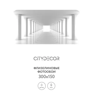 Фотообои рулонные Citydecor Абстракция 55 на флизелиновой основе 300x150 см