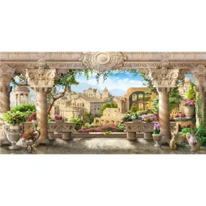 Фотообои рулонные Citydecor Античная фреска на флизелиновой основе 300x150 см