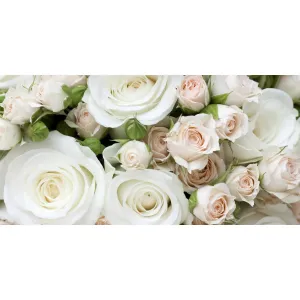 Фотообои рулонные Citydecor Букет роз на флизелиновой основе 300x150 см 