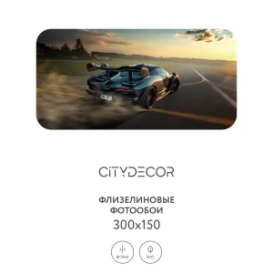 Фотообои рулонные Citydecor Транспорт 8 на флизелиновой основе 300x150 см