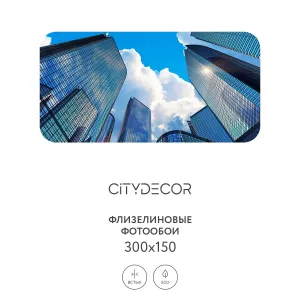 Фотообои рулонные Citydecor Города и Архитектура 79 на флизелиновой основе 300x150 см