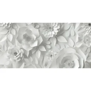 Фотообои рулонные Citydecor Цветы модерн 3D на флизелиновой основе 300x150 см 