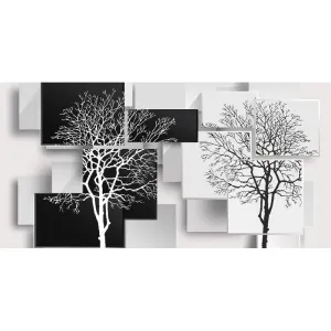 Фотообои рулонные Citydecor Дерево 3D Инь-Янь на флизелиновой основе 300x150 см