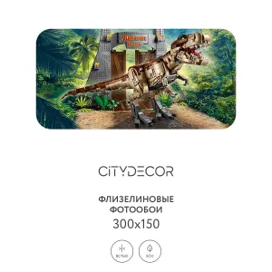 Фотообои рулонные Citydecor Детская 346 на флизелиновой основе 300x150 см