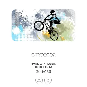 Фотообои рулонные Citydecor Детская 389 на флизелиновой основе 300x150 см