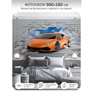 Фотообои рулонные Citydecor Детская 439 на флизелиновой основе 300x150 см