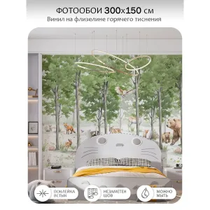 Фотообои рулонные Citydecor Детская 471 на флизелиновой основе 300x150 см