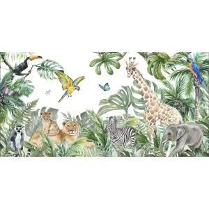 Фотообои рулонные Citydecor Детский сюжет 3 на флизелиновой основе 300x150 см