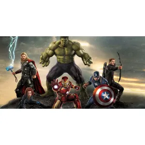 Фотообои рулонные Citydecor Детский сюжет 6 на флизелиновой основе 300x150 см