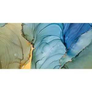 Фотообои рулонные Citydecor Флюид Арт 22 на флизелиновой основе 300x150 см