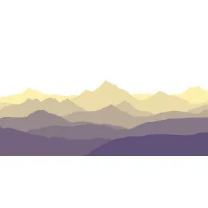 Фотообои рулонные Citydecor Горные вершины на флизелиновой основе 300x150 см