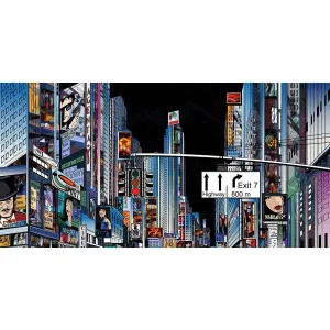 Фотообои рулонные Citydecor Города и архитектура 1 на флизелиновой основе 300x150 см