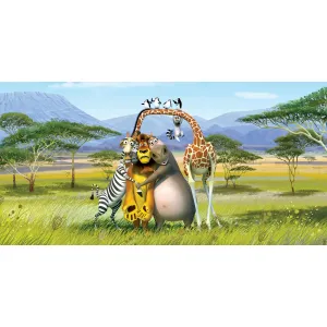 Фотообои рулонные Citydecor Мадагаскар на флизелиновой основе 300x150 см  Фотообои рулонные Citydecor Мадагаскар на флизелиновой основе 300x150 см