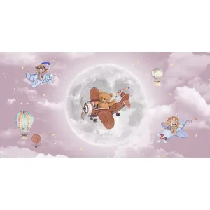 Дизайнерские фотообои рулонные Citydecor Мечтатели 10 на флизелиновой основе 300x150 см