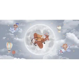 Дизайнерские фотообои рулонные Citydecor Мечтатели 11 на флизелиновой основе 300x150 см