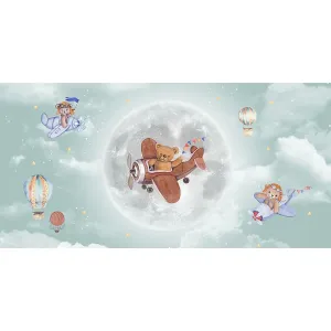 Дизайнерские фотообои рулонные Citydecor Мечтатели 12 на флизелиновой основе 300x150 см