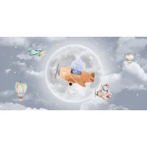 Дизайнерские фотообои рулонные Citydecor Мечтатели 6 на флизелиновой основе 300x150 см