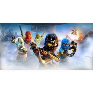 Фотообои рулонные Citydecor Ниндзяго: Навстречу приключениям 5 на флизелиновой основе 300x150 см