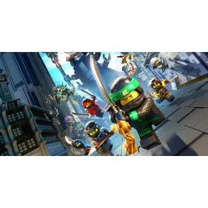 Фотообои рулонные Citydecor Ниндзяго: Навстречу приключениям 6 на флизелиновой основе 300x150 см