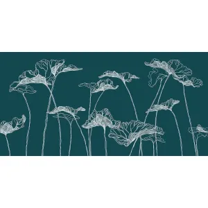 Дизайнерские фотообои рулонные Citydecor Perfect Lines 6 на флизелиновой основе 300x150 см