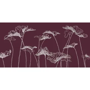 Дизайнерские фотообои рулонные Citydecor Perfect Lines 7 на флизелиновой основе 300x150 см