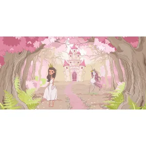 Дизайнерские фотообои рулонные Citydecor Princess 2 на флизелиновой основе 300x150 см 