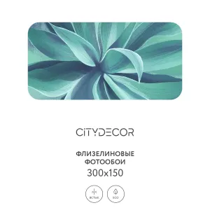 Дизайнерские фотообои рулонные Citydecor Sunset 38 на флизелиновой основе 300x150 см