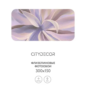 Дизайнерские фотообои рулонные Citydecor Sunset 44 на флизелиновой основе 300x150 см