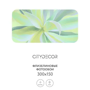 Дизайнерские фотообои рулонные Citydecor Sunset 45 на флизелиновой основе 300x150 см