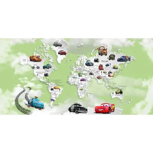 Дизайнерские фотообои рулонные Citydecor Superhero Молния МакКвин 3 на флизелиновой основе 300x150 см