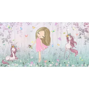 Дизайнерские фотообои рулонные Citydecor Sweet Dreams 1 на флизелиновой основе 300x150 см