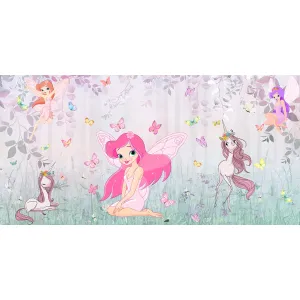 Дизайнерские фотообои рулонные Citydecor Sweet Dreams 3 на флизелиновой основе 300x150 см