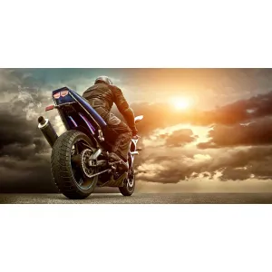 Фотообои рулонные Citydecor Транспорт 1 на флизелиновой основе 300x150 см