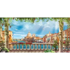 Фотообои рулонные Citydecor Венеция фреска 2 на флизелиновой основе 300x150 см Фотообои рулонные Citydecor Венеция фреска 2 на флизелиновой основе 300x150 см