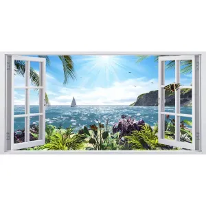 Фотообои рулонные Citydecor Вид из окна 2 на флизелиновой основе 300x150 см Фотообои рулонные Citydecor Вид из окна 2 на флизелиновой основе 300x150 см