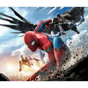 Фотообои рулонные Citydecor Человек паук на флизелиновой основе 300x254 см