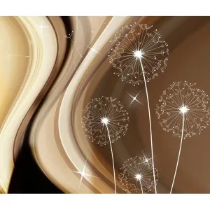 Фотообои рулонные Citydecor Цветочная абстракция 4 на флизелиновой основе 300x254 см