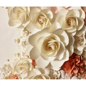 Фотообои рулонные Citydecor Цветы 3D на флизелиновой основе 300x254 см