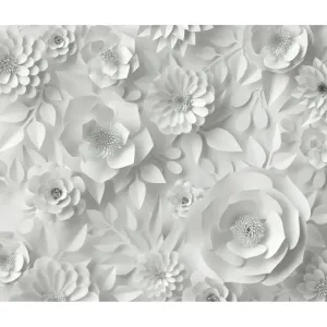 Фотообои рулонные Citydecor Цветы модерн 3D на флизелиновой основе 300x254 см