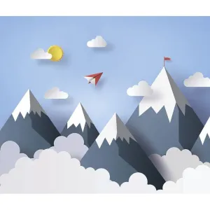 Фотообои рулонные Citydecor Горы на флизелиновой основе 300x254 см