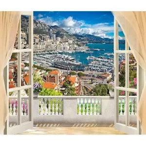 Фотообои рулонные Citydecor Монако на флизелиновой основе 300x254 см Фотообои рулонные Citydecor Монако на флизелиновой основе 300x254 см