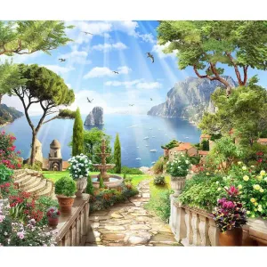 Фотообои рулонные Citydecor Морской пейзаж на флизелиновой основе 300x254 см